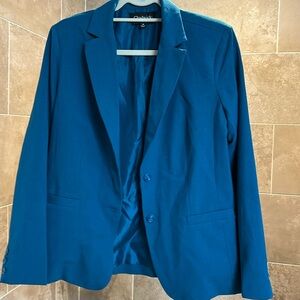 Chadwicks Women's Teal Blazer